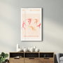 Wallity SPR-1152 Pintura Decorativa de Vidrio Templado 46 x 72 cm